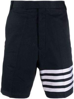 Thom Browne 4-Bar tailored shorts - Blue