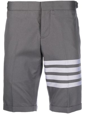 Thom Browne 4-Bar tailored shorts - Grey