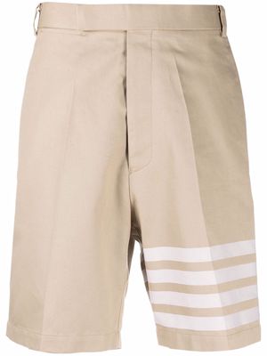 Thom Browne 4-Bar tailored shorts - Neutrals