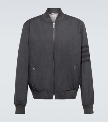 Thom Browne 4-Bar wool blouson jacket