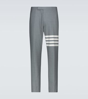 Thom Browne 4-Bar wool suiting pants