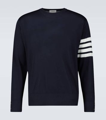 Thom Browne 4-Bar wool sweater
