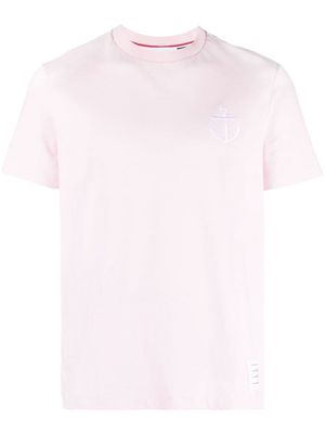 Thom Browne anchor-icon T-shirt - Pink