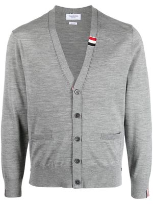 Thom Browne button-up cardigan - Grey