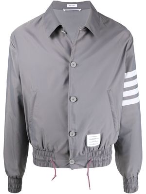 Thom Browne button-up shirt jacket - Red
