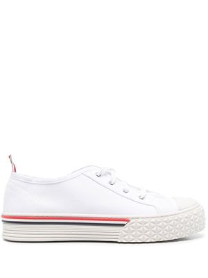 Thom Browne Collegiate low-top sneakers - White