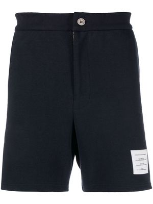 Thom Browne cotton chino shorts - Blue