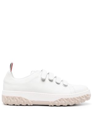 Thom Browne Court touch-strap sneakers - White