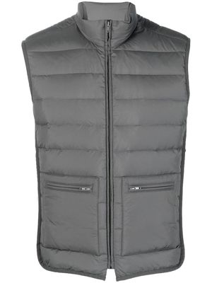 Thom Browne down-feather padded gilet - Grey