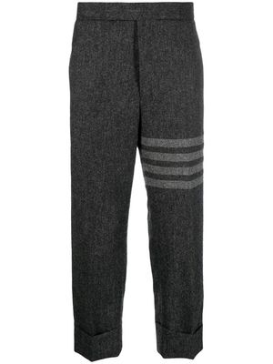 Thom Browne drop-crotch trousers - Grey