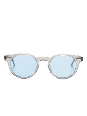 Thom Browne Eyewear pantos-frame sunglasses - Grey