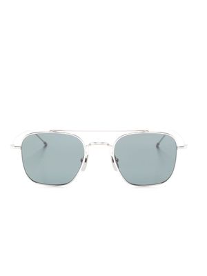 Thom Browne Eyewear pilot-frame tinted sunglasses - 045 2