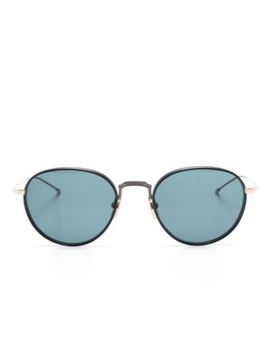 Thom Browne Eyewear round-frame tinted sunglasses - 001 03