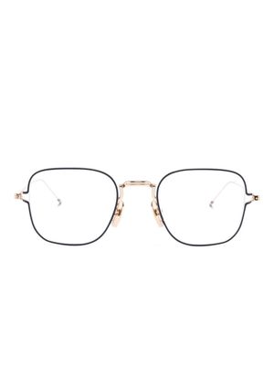 Thom Browne Eyewear square-frame glasses - 415 NAVY