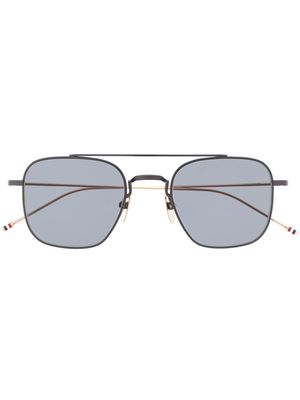 Thom Browne Eyewear square-frame sunglasses - Black