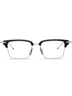 Thom Browne Eyewear TB422 wayfarer-frame glasses - Blue