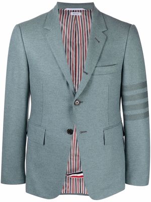 Thom Browne Fit 1 4-Bar classic sport coat - Blue