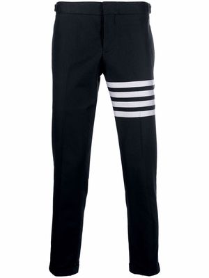 Thom Browne Fit 3 Unconstructed skinny trousers - Blue