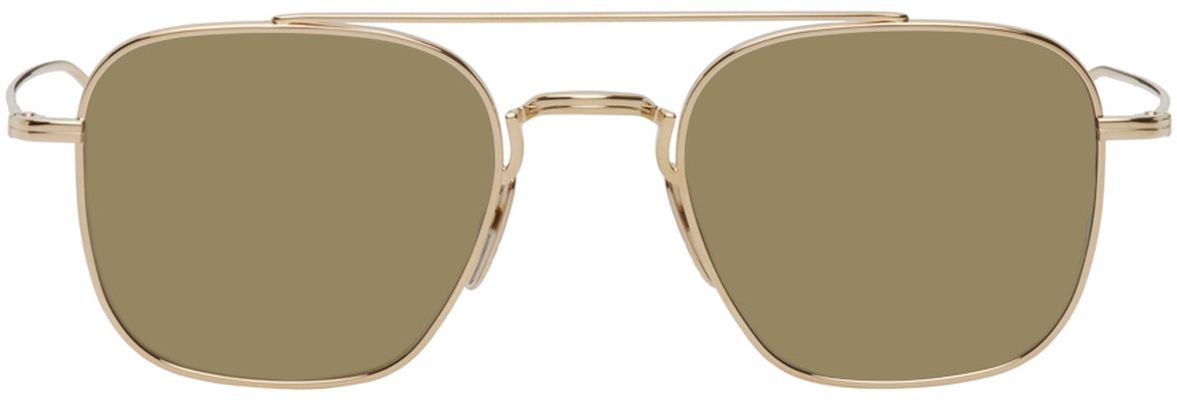 Thom Browne Gold TB907 Sunglasses