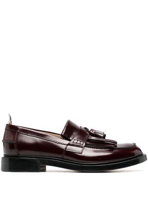 Thom Browne Good Year tassel loafers - Red