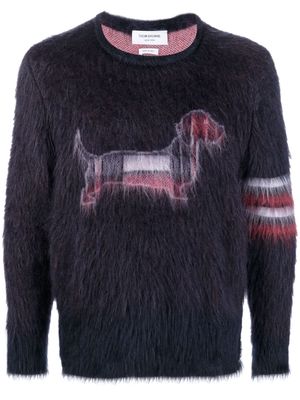 Thom Browne Hector knitted jumper - Blue