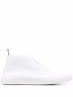 Thom Browne Heritage mid-top sneakers - White