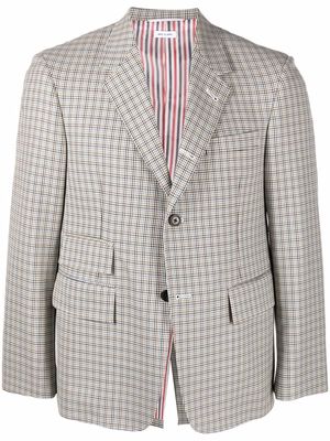 Thom Browne houndstooth sport coat - Multicolour