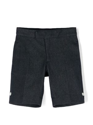 Thom Browne Kids denim bermuda shorts - Blue