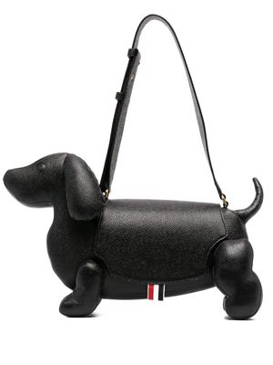 Thom Browne large Hector dog-shaped tote bag - Black