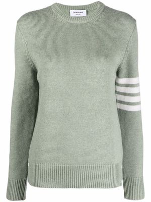 Thom Browne Lobster Icon round-neck pullover - Green