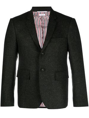 Thom Browne long-sleeved cashmere blazer - Green