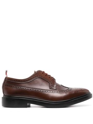 Thom Browne Longwing round-toe brogues