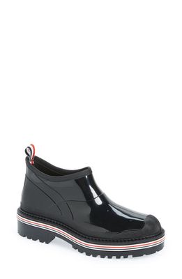 Thom Browne Molded Rubber Garden Boot in Black