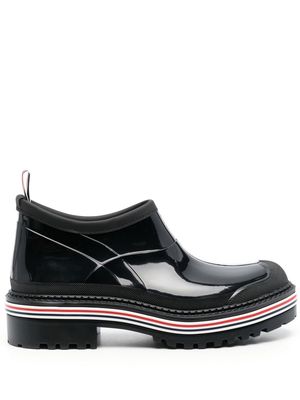 Thom Browne moulded ankle boots - Black