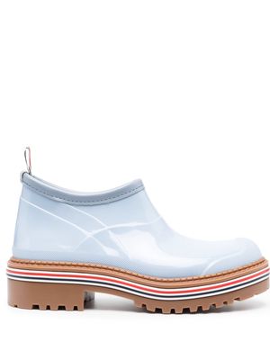 Thom Browne moulded ankle boots - Blue