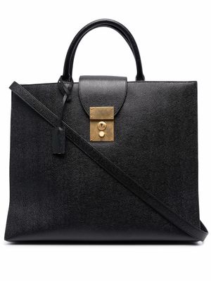 Thom Browne Mr. Thom tote bag - Black