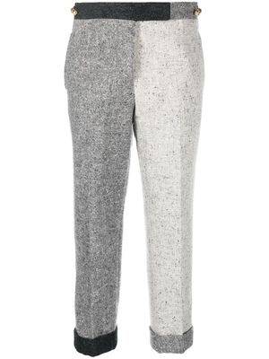 Thom Browne multi-panel tailored trousers - Grey