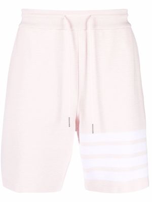 Thom Browne Ottoman 4-Bar track shorts - Pink