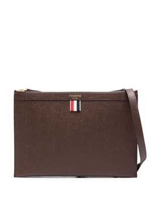 Thom Browne pebbled-leather cross body bag