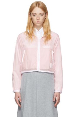 Thom Browne Pink Nylon Jacket