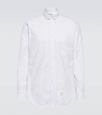 Thom Browne Pinstripe cotton shirt