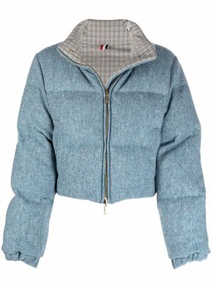 Thom Browne reversible puffer jacket - Blue