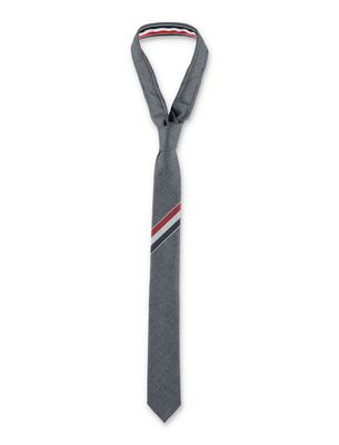 Thom Browne Rwb Motif Tie