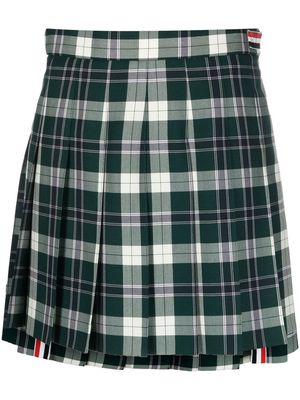 Thom Browne School Uniform Twill mini skirt - Green