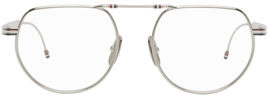 Thom Browne Silver TB919 Glasses