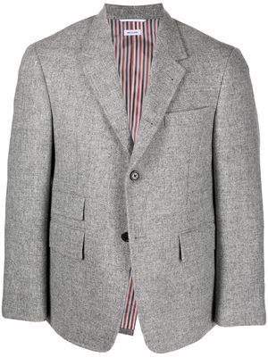Thom Browne single-breasted wool sport coat - Grey