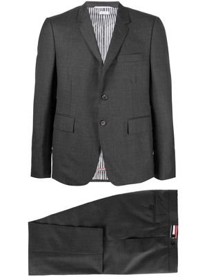 Thom Browne single-breasted wool suit - Grey