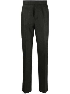 Thom Browne straight-leg wool trousers - Green
