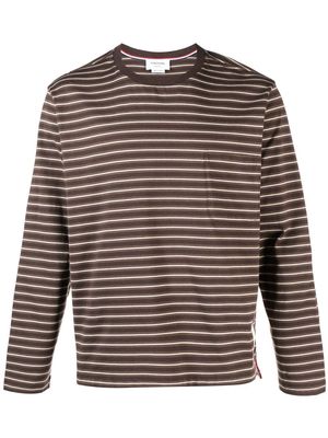 Thom Browne striped cotton T-Shirt