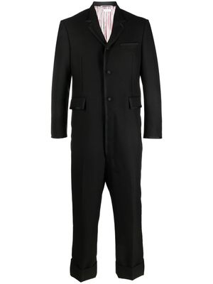 Thom Browne suit-style wool jumpsuit - 001 BLACK